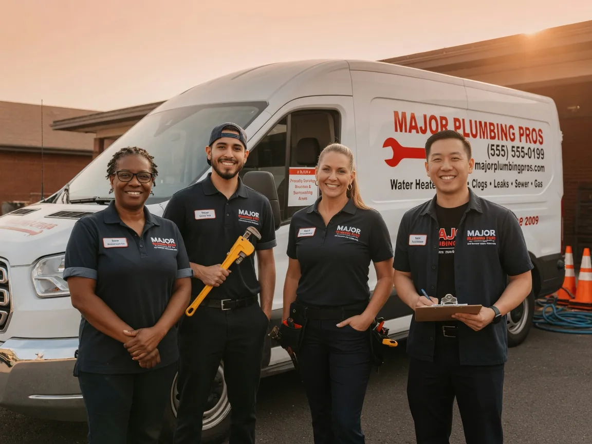 Drain Cleaning Services company in Overton, NE